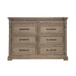 Town & Country - 8 Drawer Dresser