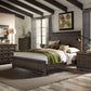 Thornwood Hills - King California Panel Bed, Dresser & Mirror, Chest, Night Stand