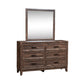 Ridgecrest - King Panel Bed, Dresser & Mirror, Chest, Night Stand