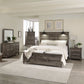 Lakeside Haven - King Panel Bed, Dresser & Mirror, Chest, Night Stand