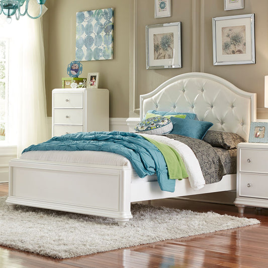 Stardust - Twin Panel Bed