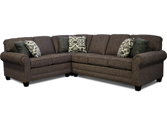4250N-SECT Silas Sectional with Nails