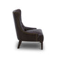 Garrison - Leather Accent Chair - Brown