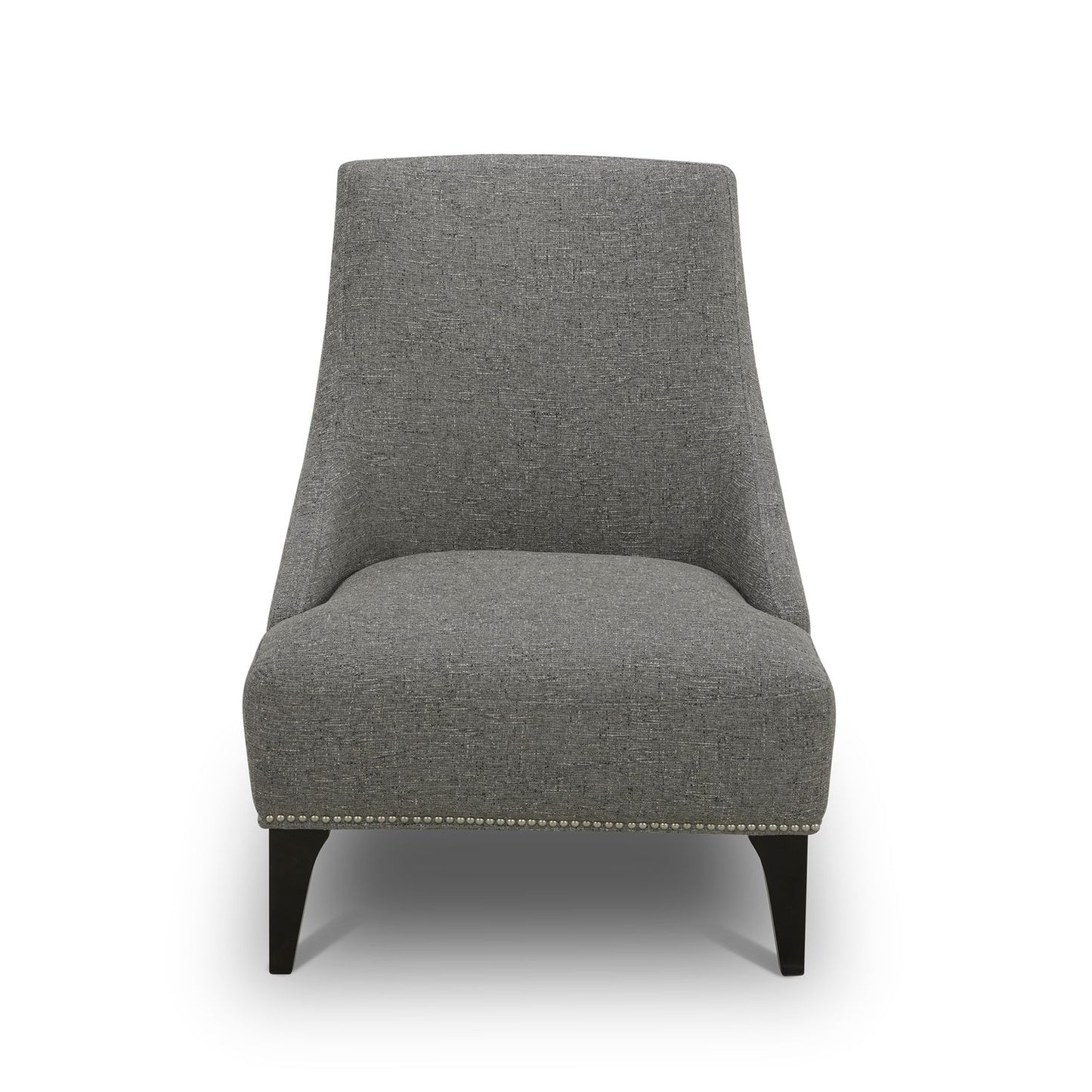 Kendall - Upholstered Accent Chair - Charcoal