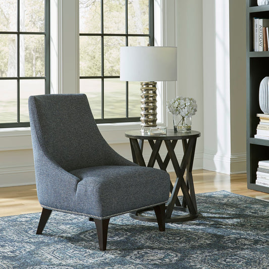 Kendall - Upholstered Accent Chair - Blue