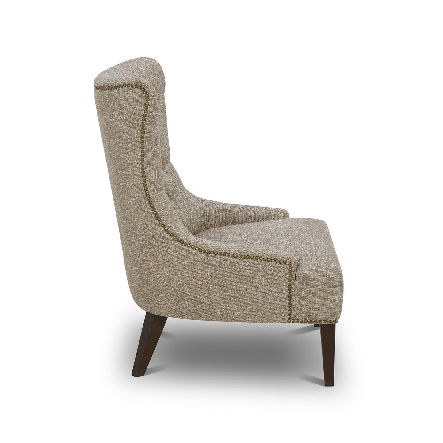 Garrison - Upholstered Accent Chair - Cocoa